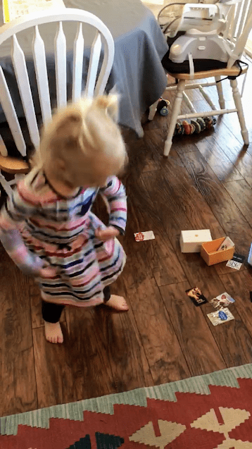 A Day Of Screen Free Toddler Entertainment with Yoto