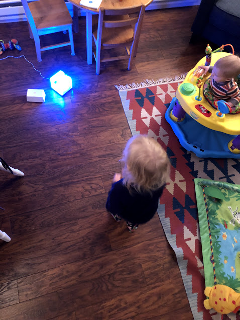 A Day Of Screen Free Toddler Entertainment with Yoto