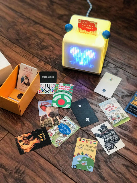 A Day Of Screen Free Toddler Entertainment with Yoto