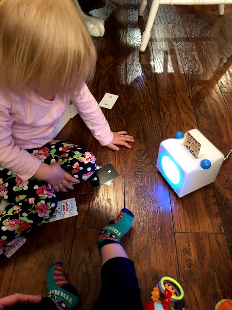 A Day Of Screen Free Toddler Entertainment with Yoto