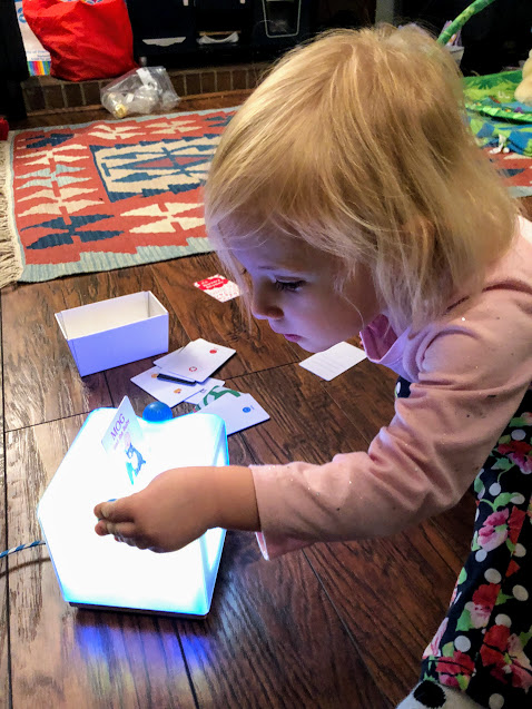 A Day Of Screen Free Toddler Entertainment with Yoto