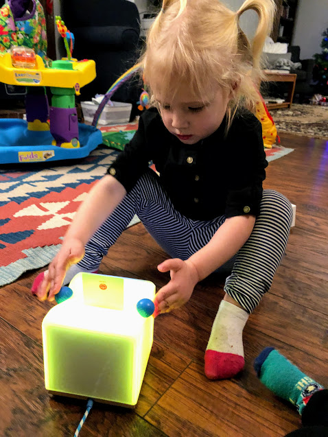 A Day Of Screen Free Toddler Entertainment with Yoto