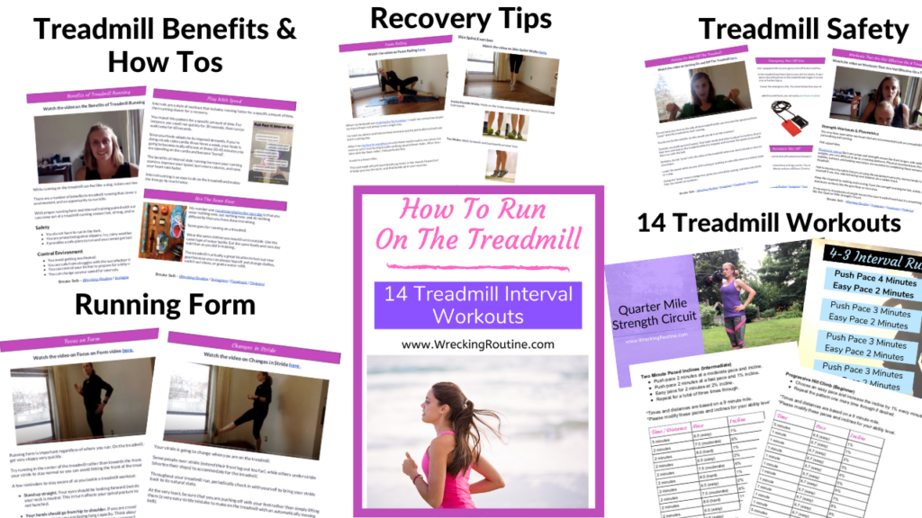 How To Run On The Treadmill (and 14 Treadmill Interval Workouts ...