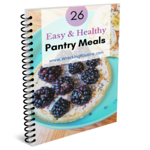 26 Easy & Healthy Pantry Meals