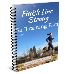 Finish Line Strong 5k Training Plan