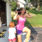 Working Out With Kids