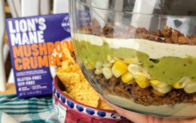 Vegan 5 Layer Party Dip