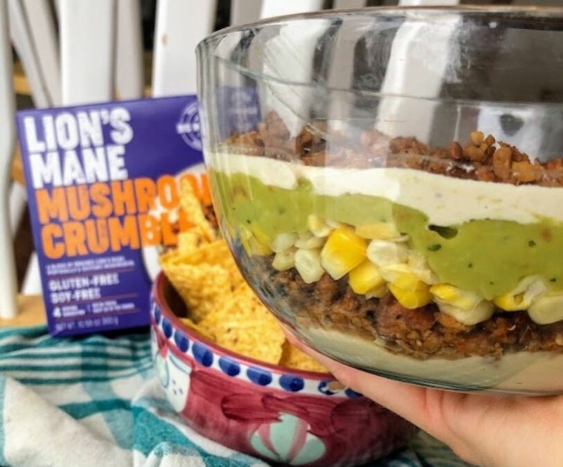 Vegan 5 Layer Party Dip