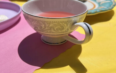 Simple and Creative Fairy Garden Tea Party