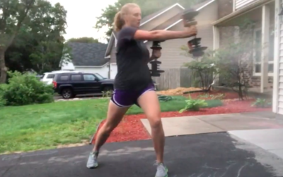 Simply Grateful Upper Body Endurance Workout