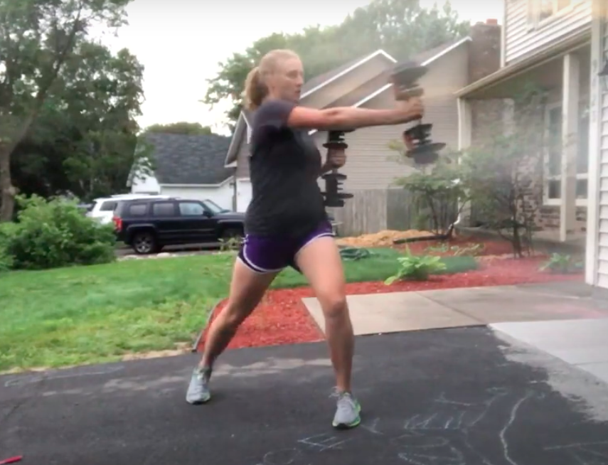 Simply Grateful Upper Body Endurance Workout