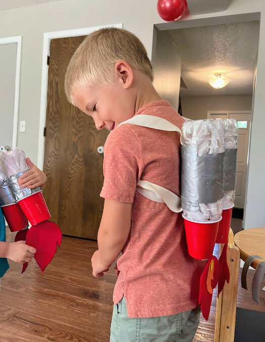 Fun and Active Outer Space Themed Party