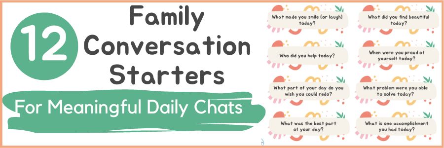 Family Conversation Starters Opt In Mailerlite
